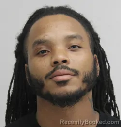 Mugshot of Jadan Jackson booked in Dallas County, Texas on August 26, 2026