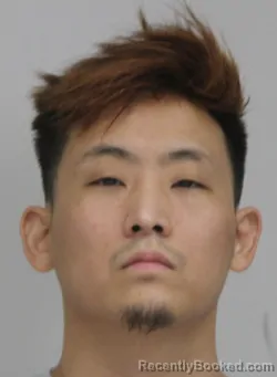 Mugshot of Timothy Kim booked in Dallas County, Texas on August 26, 2026