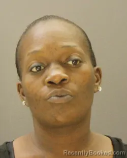 Mugshot of Charlet Wherry booked in Dallas County, Texas on August 26, 2026
