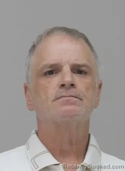 Mugshot of Kevin Barrick booked in Dallas County, Texas on August 26, 2026