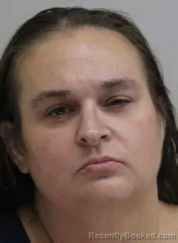 Mugshot of Jessica Campbell booked in Dallas County, Texas on August 26, 2026