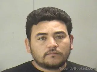 Mugshot of Maudin Ramos booked in Dallas County, Texas on August 26, 2026