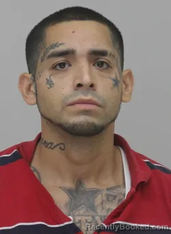 Mugshot of Braulio Colunga booked in Dallas County, Texas on August 26, 2026