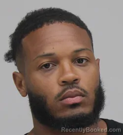 Mugshot of Jacoree Sanders booked in Dallas County, Texas on August 26, 2026