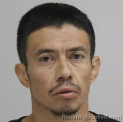 Mugshot of Jorge Arriaga booked in Dallas County, Texas on August 26, 2026