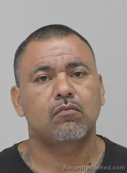 Mugshot of Robert Vazquez booked in Dallas County, Texas on August 26, 2026