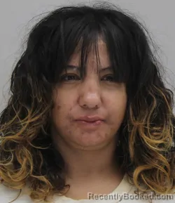 Mugshot of Destiny Martinez booked in Dallas County, Texas on August 26, 2026