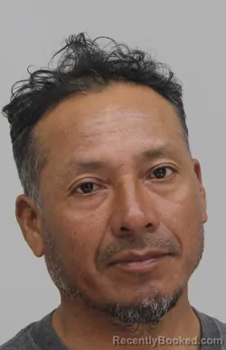Mugshot of Luis Rivas Hernandez booked in Dallas County, Texas on August 27, 2026