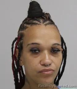 Mugshot of Brittany Rorie booked in Dallas County, Texas on August 27, 2026