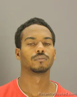 Mugshot of Marlon Jackson booked in Dallas County, Texas on August 27, 2026