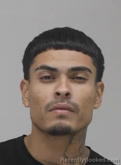 Mugshot of Alfredo Alfarosanchez booked in Dallas County, Texas on August 27, 2026