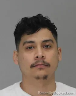 Mugshot of Henry Zamora booked in Dallas County, Texas on August 27, 2026