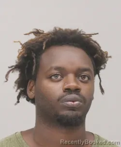 Mugshot of Brandyn Braxton booked in Dallas County, Texas on August 27, 2026