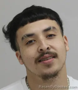 Mugshot of Alex Martinez booked in Dallas County, Texas on August 27, 2026