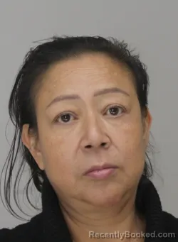 Mugshot of Christina Venegas booked in Dallas County, Texas on August 27, 2026