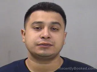 Mugshot of Rodolfo Perez booked in Dallas County, Texas on August 27, 2026