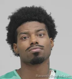 Mugshot of Darius Mays booked in Dallas County, Texas on August 27, 2026