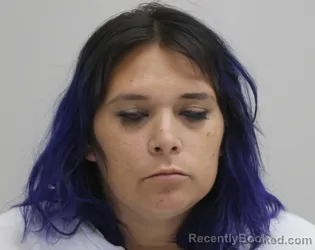 Mugshot of Victoria Reyna booked in Dallas County, Texas on August 27, 2026