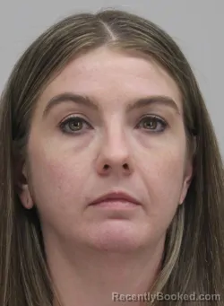 Mugshot of Jessica Lynch booked in Dallas County, Texas on August 27, 2026