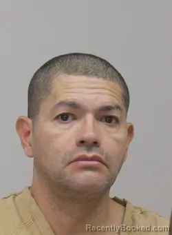 Mugshot of Paul Martinez booked in Dallas County, Texas on August 27, 2026