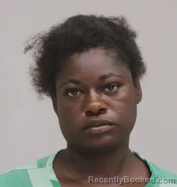 Mugshot of Ranquaneisha Garner booked in Dallas County, Texas on August 27, 2026