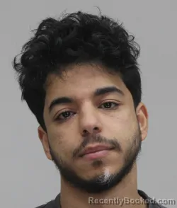 Mugshot of Ali Hamza booked in Dallas County, Texas on August 27, 2026