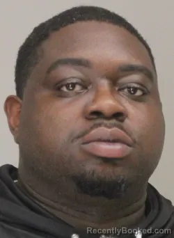 Mugshot of Dominique Woodberry booked in Dallas County, Texas on August 27, 2026