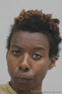 Mugshot of Nickia Henderson booked in Dallas County, Texas on August 27, 2026