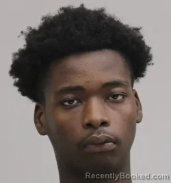 Mugshot of Ryjon Howard booked in Dallas County, Texas on August 27, 2026