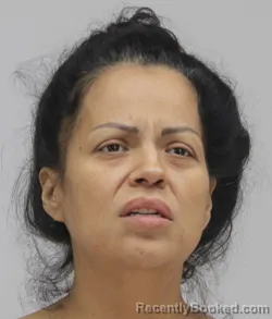 Mugshot of Kathleen Rodriguez booked in Dallas County, Texas on August 27, 2026