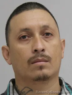 Mugshot of Giuseppe Pinedahernandez booked in Dallas County, Texas on August 28, 2026
