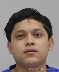 Mugshot of Royvan Romero booked in Dallas County, Texas on August 28, 2026