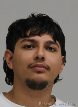 Mugshot of Erick Alvarezsanchez booked in Dallas County, Texas on August 28, 2026