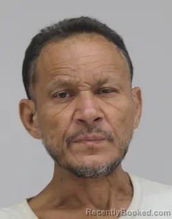 Mugshot of Hector Contreras booked in Dallas County, Texas on August 28, 2026