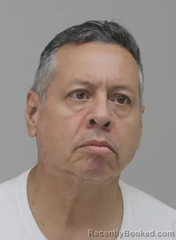 Mugshot of Michael Rios booked in Dallas County, Texas on August 28, 2026
