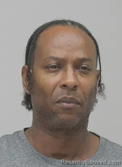 Mugshot of Senrick Wilkerson booked in Dallas County, Texas on August 28, 2026