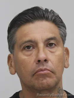 Mugshot of Jesse Bravo booked in Dallas County, Texas on August 28, 2026