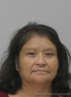 Mugshot of Quantania Smith booked in Dallas County, Texas on August 28, 2026