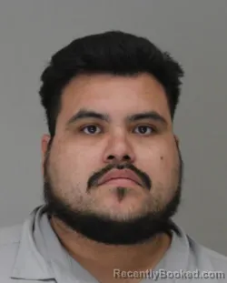 Mugshot of Joshua Enriquez booked in Dallas County, Texas on August 28, 2026