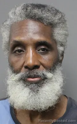 Mugshot of Louis Thompson booked in Dallas County, Texas on August 28, 2026