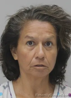 Mugshot of Eva Selsetino booked in Dallas County, Texas on August 28, 2026