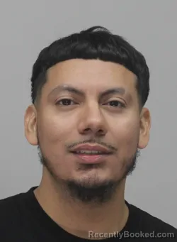 Mugshot of Raul Vasquez booked in Dallas County, Texas on August 28, 2026