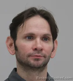 Mugshot of Nathan Brooks booked in Dallas County, Texas on August 28, 2026