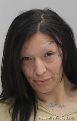 Mugshot of Casandra Valdez booked in Dallas County, Texas on August 28, 2026