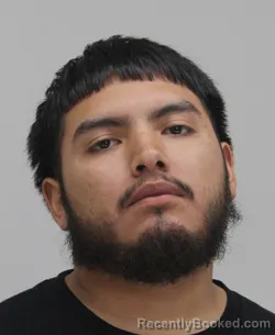 Mugshot of Ismael Secundino booked in Dallas County, Texas on August 28, 2026