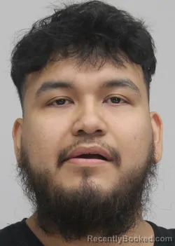 Mugshot of Bryan Hernandez booked in Dallas County, Texas on August 28, 2026