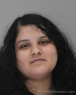 Mugshot of Esther Gonzaleztrevino booked in Dallas County, Texas on August 28, 2026