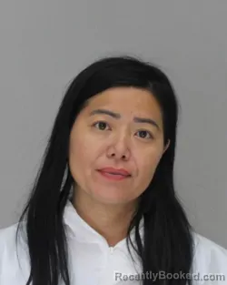Mugshot of Jade Tran booked in Dallas County, Texas on August 28, 2026