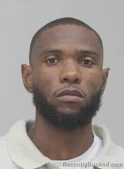 Mugshot of Marsalis Brown booked in Dallas County, Texas on August 28, 2026