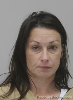 Mugshot of Jessica Herrin booked in Dallas County, Texas on August 28, 2026